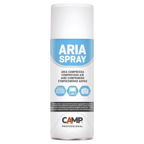 Aire comprimido en spray ARIA SPRAY en Aerosol de 400 ml